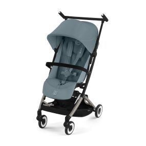 Cybex Buggy Libelle Taupe Frame Stormy Blue | Light Blue