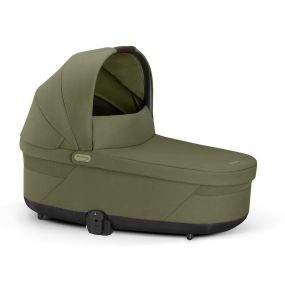 Cybex Carrycot S Lux Moss Green | Khaki