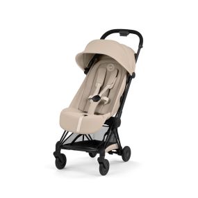 Cybex Coya Buggy Comfort | Cozy Beige | Beige | Matt Black