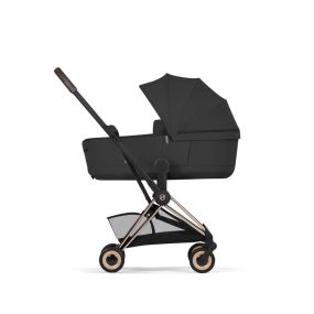 Cybex Coya Kinderwagen 2 in 1 Comfort | Sepia Black | Black | Rosegold