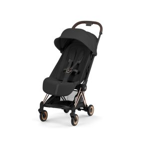 Cybex Coya Buggy Style | Sepia Black | Black | Rosegold