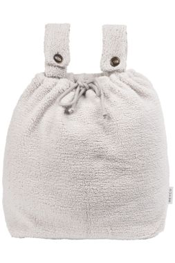 Meyco Baby Teddy Box Bag - Greige