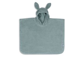 Jollein Bath Poncho Terry Cloth Sea Green