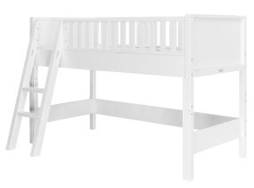 Bopita Nordic Halfhoogslaper 90x200 cm Schuine Trap