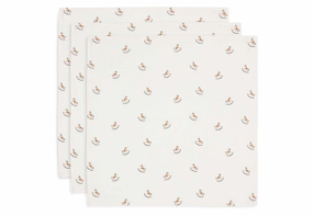 Jollein Muslin Cloth Small 70x70cm Nostalgic Ride (3-pack)