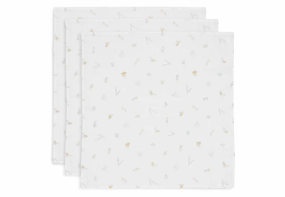 Jollein Muslin Cloth Small 70x70cm Lovely Birds (3-pack)
