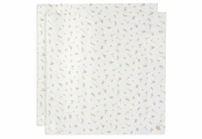 Jollein Muslin Cloth Large 115x115cm Riverside (2-pack)