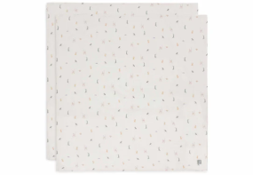 Jollein Muslin Cloth Large 115x115cm Jungle Jambo (2-pack)