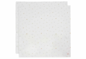 Jollein Muslin Cloth Large 115x115cm Lovely Birds (2-pack)