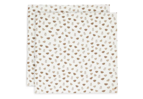 Jollein Muslin Cloth Large 115x115cm Miffy and Friends (2pack)