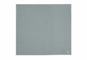 Jollein Muslin Cloth Large 115x115cm Miffy Silhouettes Sea Green (2-pack)