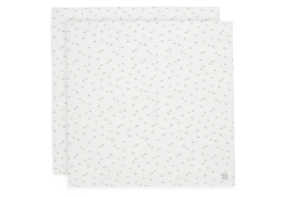 Jollein Muslin Cloth Large 115x115cm On The Go (2pack)