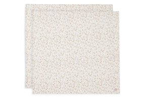 Jollein Muslin Cloth Large 115x115cm Bloomy (2pack)
