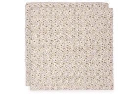 Jollein Muslin Cloth Large 115x115cm Flower Fairies - 2 Pieces