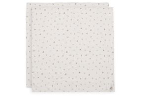 Jollein Muslin Cloth Large 115x115cm Animal Friends - 2 Pieces