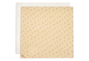 Jollein Hydrofiele Doek Large 115x115cm | Kangaroots | 2 Stuks