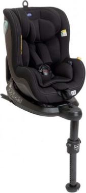 Chicco Seat2Fit I-Size Baby Car Seat Black