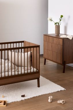 Quax Babykamer 2 Delig Ashi Chestnut