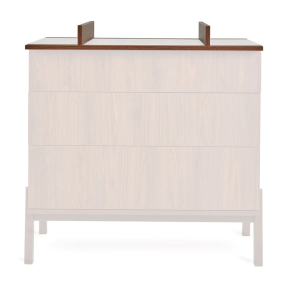 Quax Ashi Extension Changing Table - Chestnut