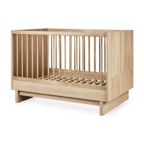 Quax Meegroei Ledikant Kyo 70 x 120 cm Honey Ash