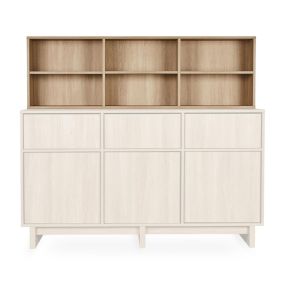 Quax Commode XL Opzetstuk Kyo Honey Ash