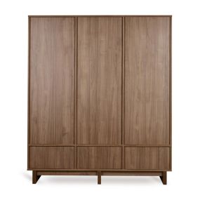 Quax Kledingkast XL Kyo Walnut