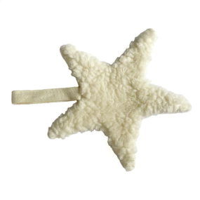 Ilmaha Soothing Blanket Star Teddy Ecru