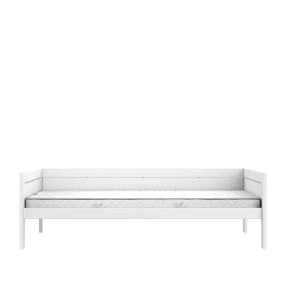 Lifetime Original Single Bed with Deluxe Slatted Base White 120x200 cm