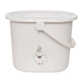 Bébé-Jou Diaper Bin Tiny Sheep