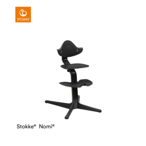 Stokke® Nomi® Chair Beech Black/Black