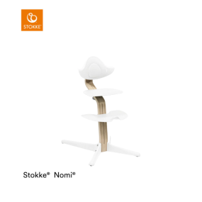 Stokke® Nomi® Chair Beech White