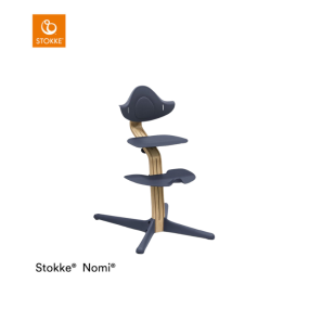 Stokke® Nomi® Chair Oak Navy