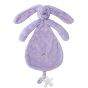 Happy Horse Lilac Recycled Rabbit Richie Comfort Blanket
