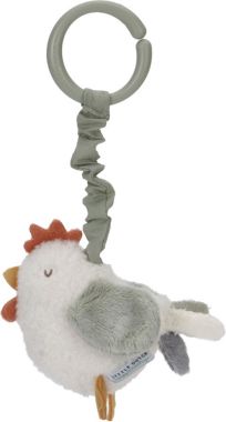 Little Dutch Rattle Figure Chicken Little Farm