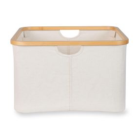 Quax Storage Basket Hai No Ki/Mood/Yume Beige
