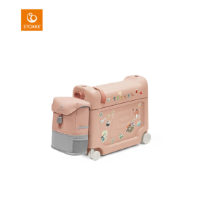 Stokke® Jetkids™ Travel Bundle Coral Pink