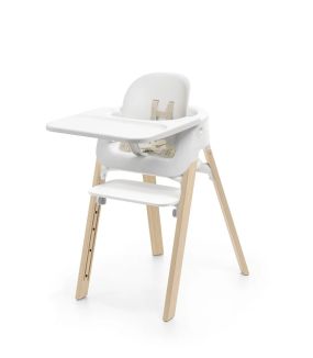 Stokke® Steps™ Kinderstoel White | Natural
