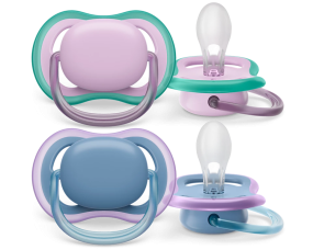 Avent Pacifier +6M Ultra Air Lilac Blue
