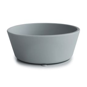 Mushie Silicone Bowl Stone