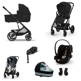 Cybex 3 in 1 Balios Set XL Lux Moon Black | Black