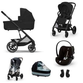 Cybex 3 in 1 Balios Set L Lux Moon Black | Black