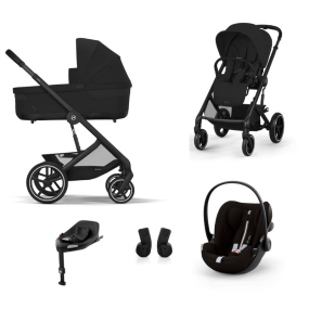 Cybex 3 In 1 Balios Set M Lux Moon Black | Black