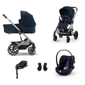 Cybex 3 in 1 Balios Set M Lux Ocean Blue | Navy Blue