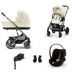 Cybex 3 In 1 Balios Set M Lux Seashell Beige | Light Beige