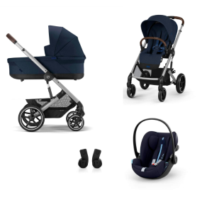 Cybex 3 in 1 Balios Set S Lux Ocean Blue | Navy Blue
