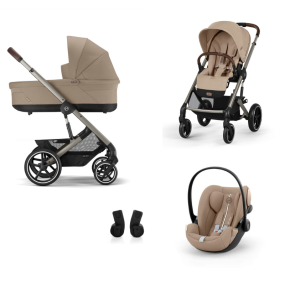 Cybex 3 in 1 Balios Set S Lux Almond Beige | Beige