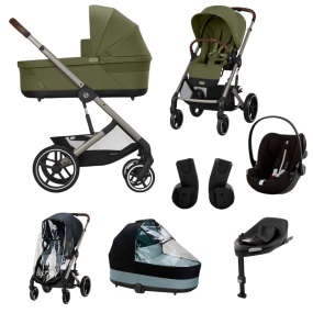 Cybex 3 in 1 Balios Lux Set XL Moss Green | Khaki