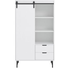 Cabino Dalton Wardrobe White