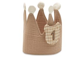 Jollein Verjaardagskroon met Cijfers | Teddy Bear