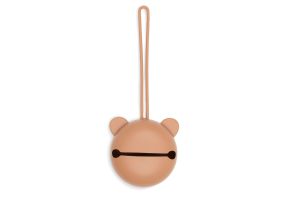 Jollein Siliconen Speenhouder Ø7cm | Light Terra